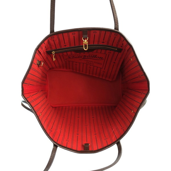 Louis Vuitton MM Bag Tote Neverfull Damier - Picture 3 of 8